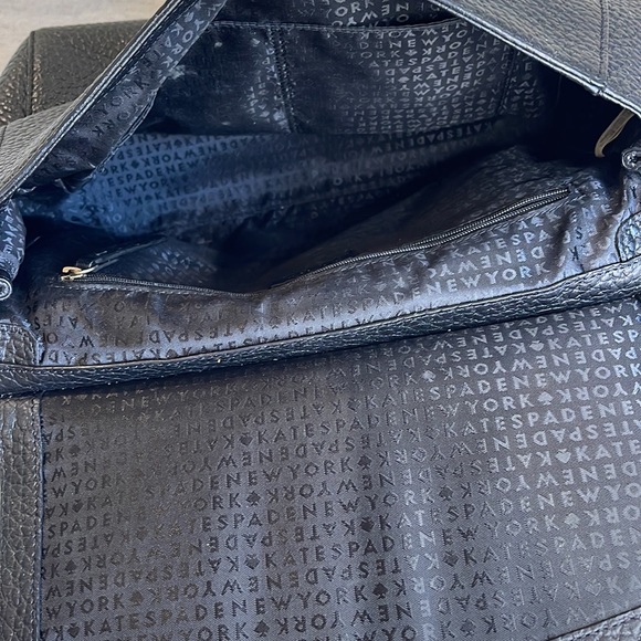 Kate Spade Everett Way Black Jamison pebbled leather - Picture 6 of 7